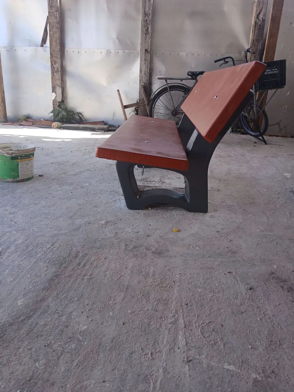 Banco de praça  - Foto 3