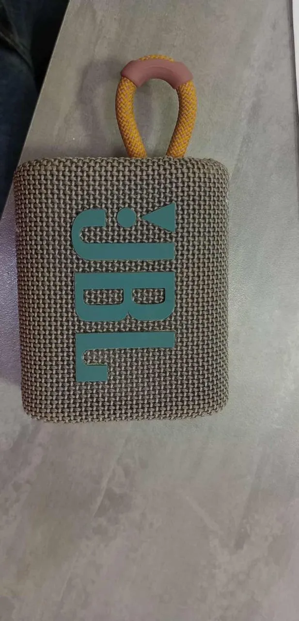 Caixa de Som JBL Go 3 - Som Portátil e Potente