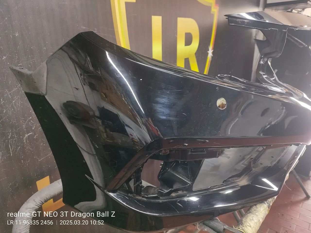 Parachoque Dianteiro Honda Civic G10 2020 2021 2022 P/Sensor