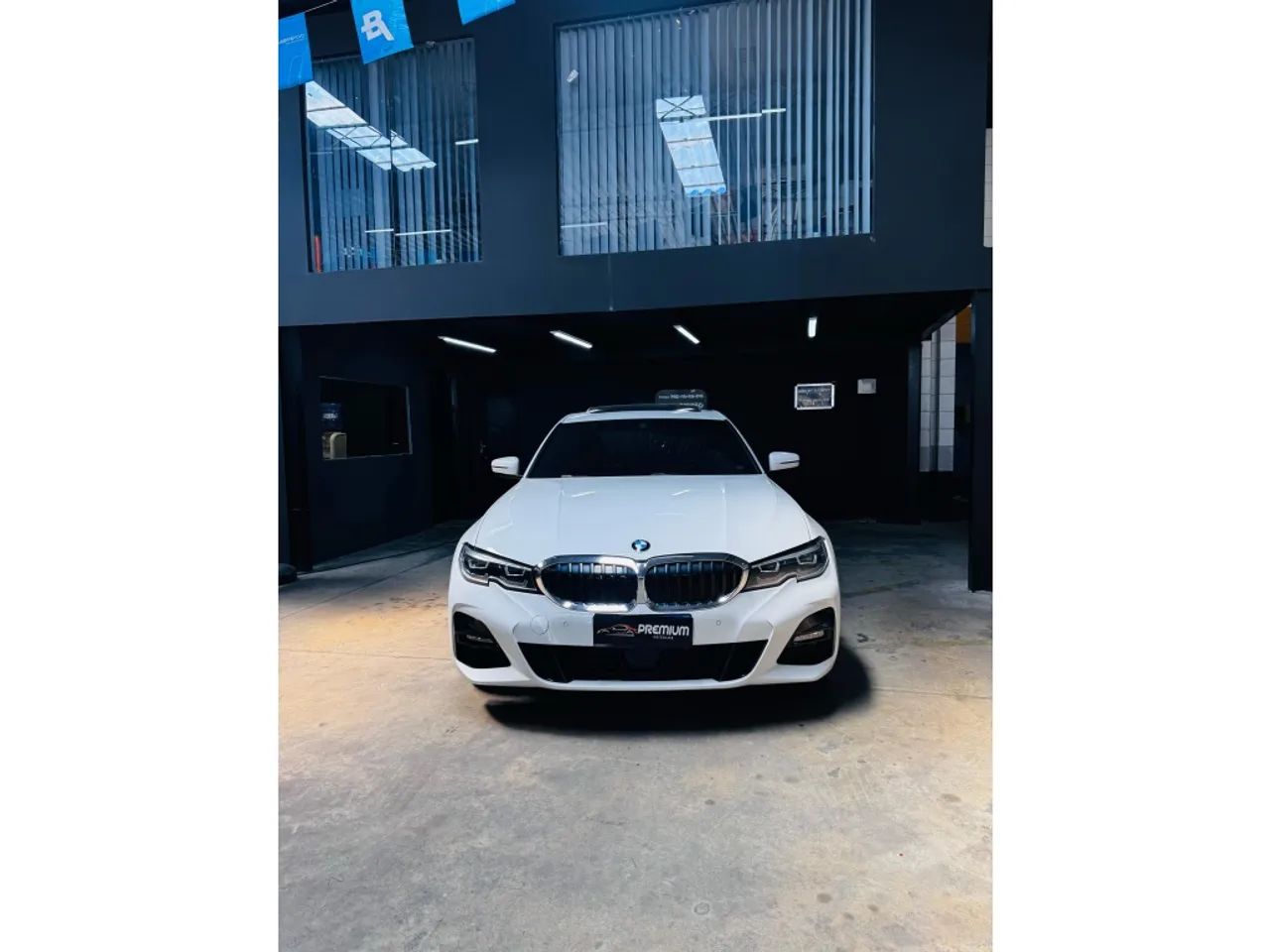 Bmw 320i 2022 2.0 16v turbo flex sport gp automático - Foto 2