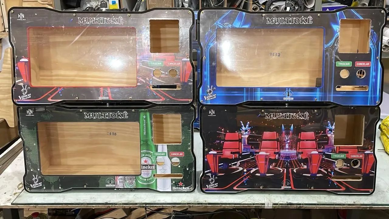 Karaokê com Tela NOVO cartucho 41M_15R + saída HDMI  - Foto 3