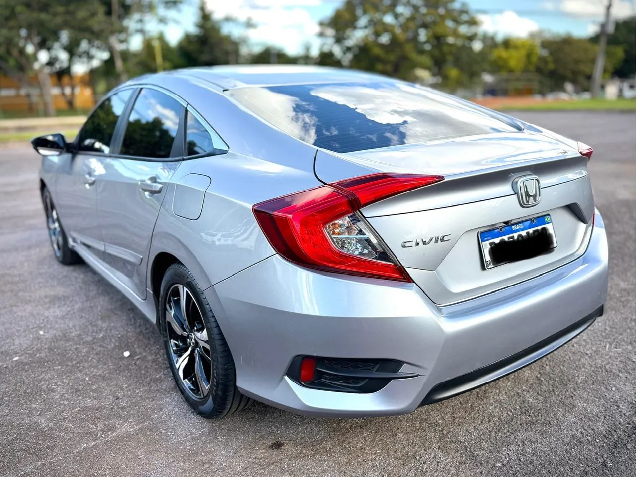 Honda Civic EXL CVT - Impecável  - Foto 4