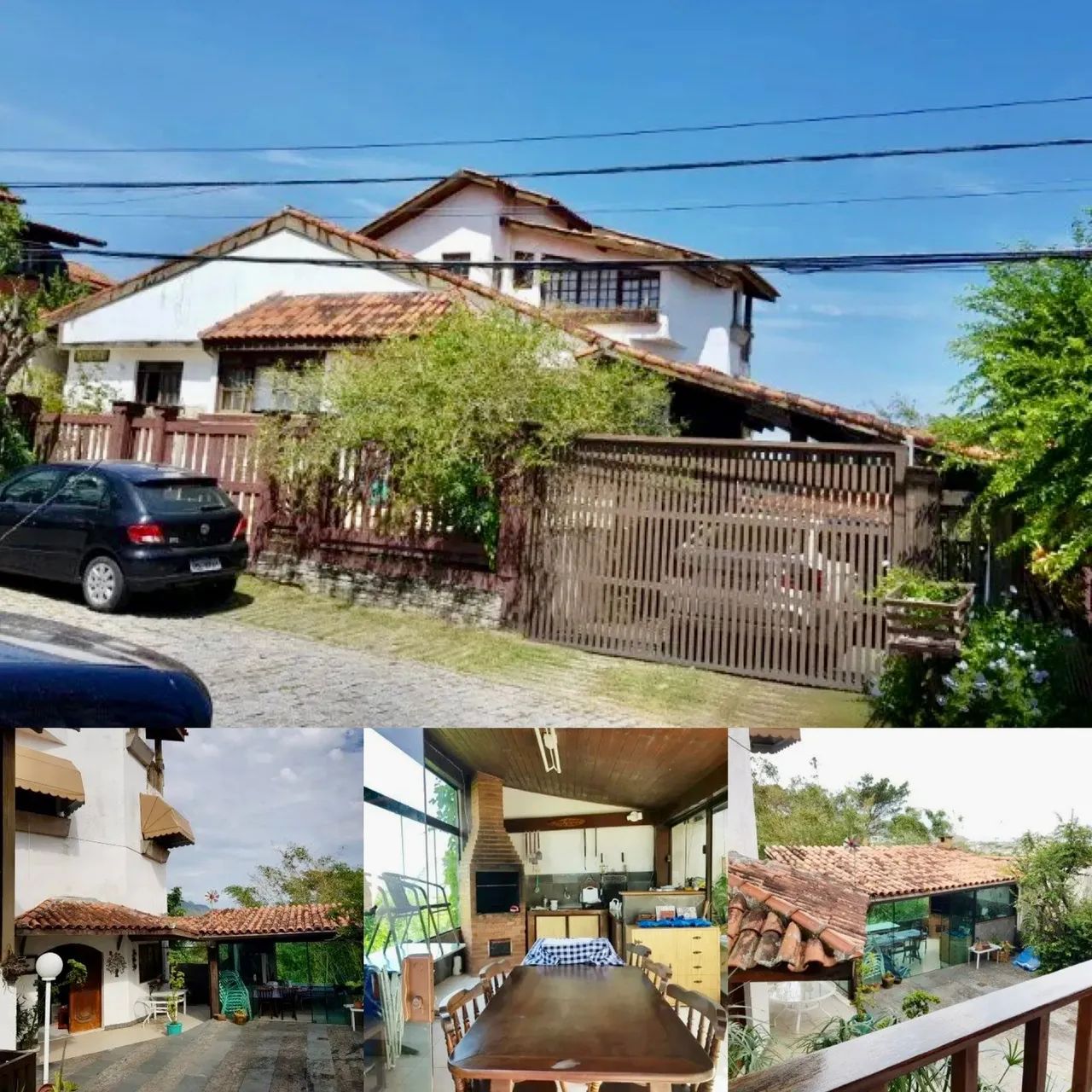 Camboinhas, cond. de alto padrão, 410m2, 7 quartos, vista verde
