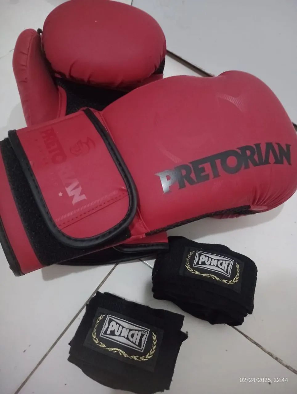 Luvas de Boxe Pretorian - Foto 3
