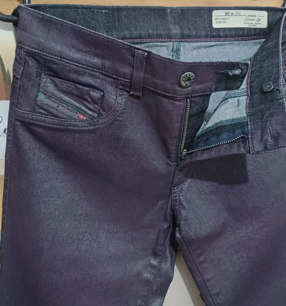 Calça Jeans Diesel Feminina - Foto 4