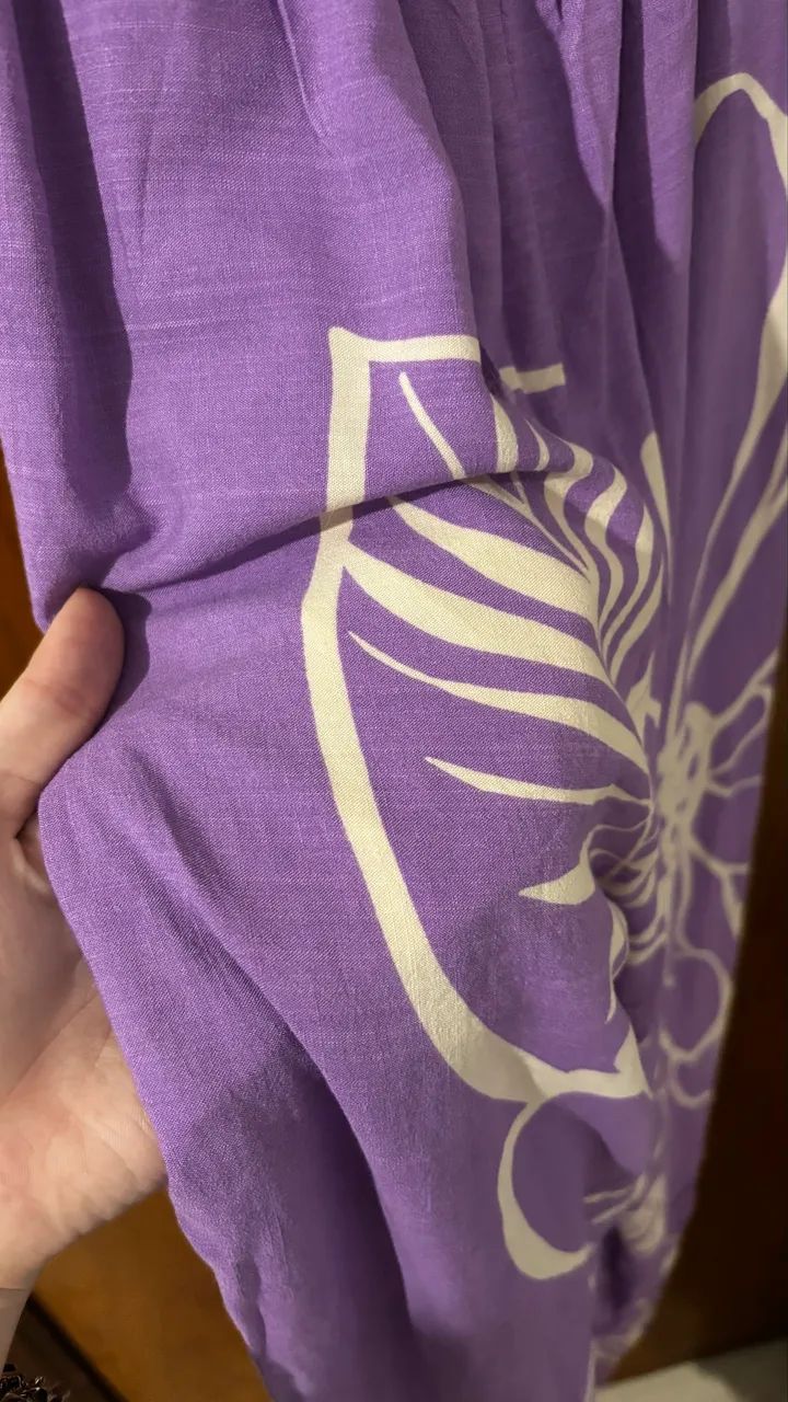 Macacão Calça Roxa  - Foto 4