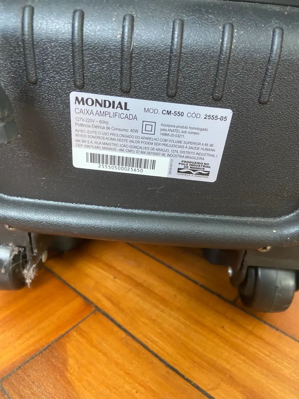 Caixa de som Mondial 550w - Foto 5