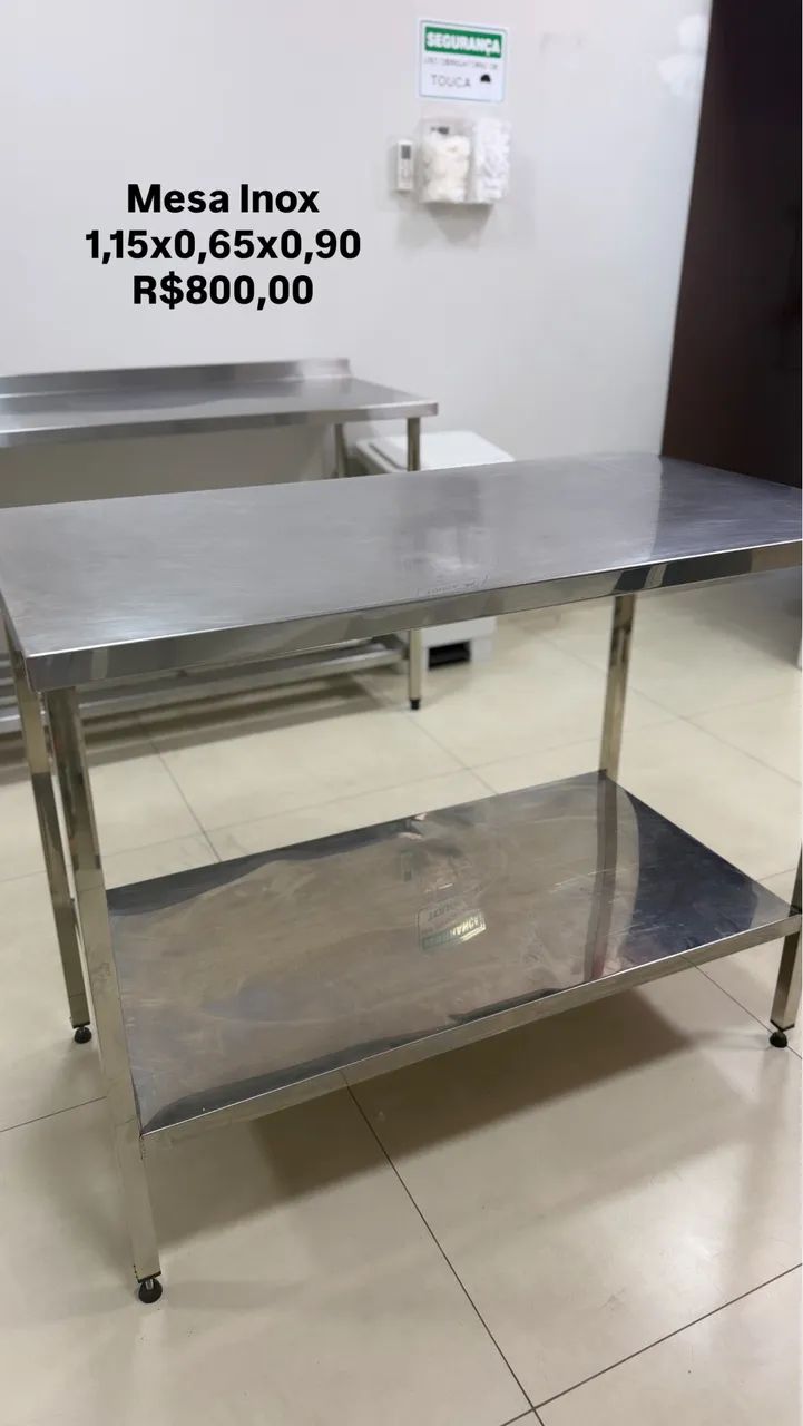 Mesas em Inox  - Foto 4