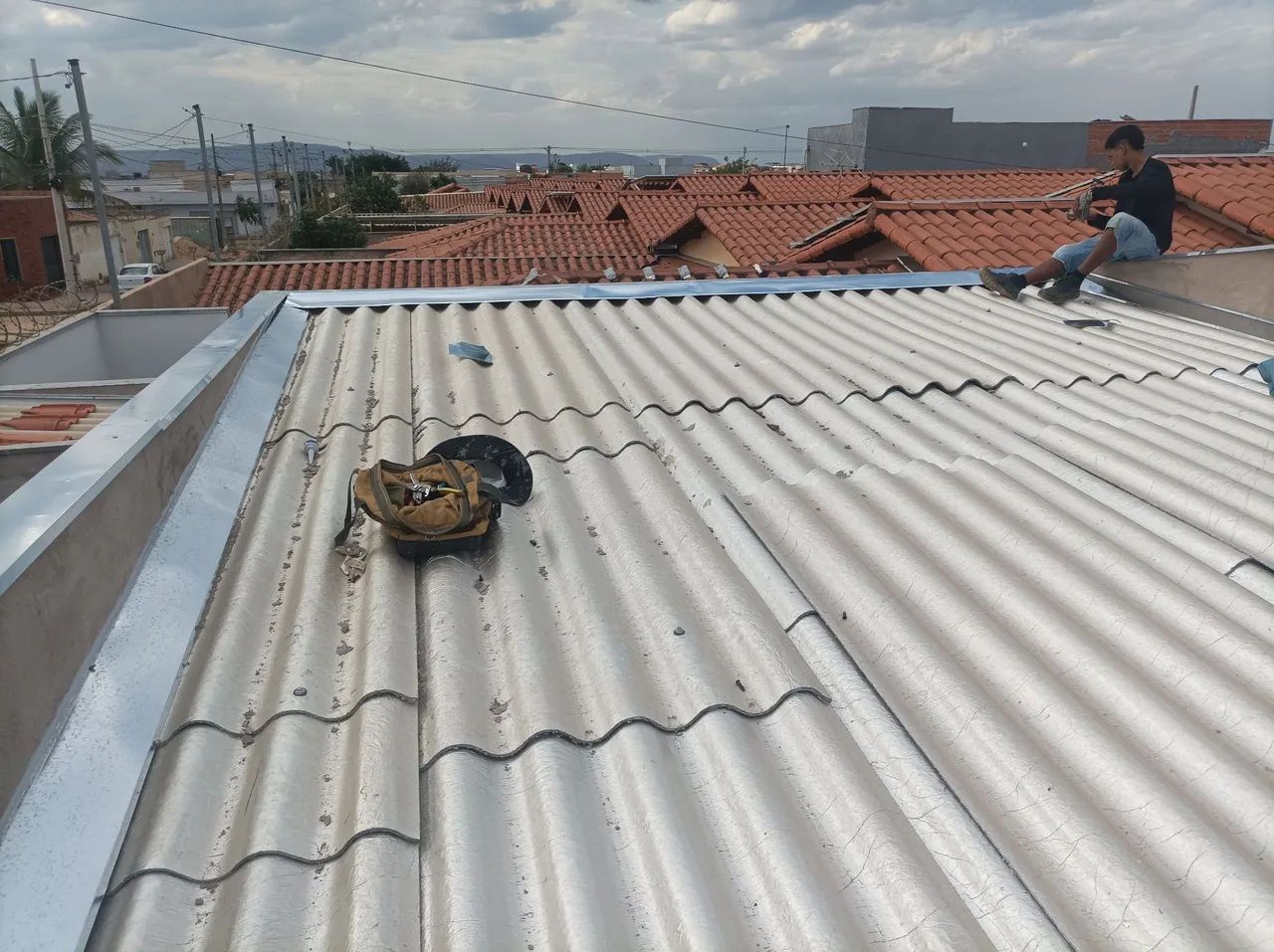 Calhas ,rufos e pingadeiras  - Foto 5