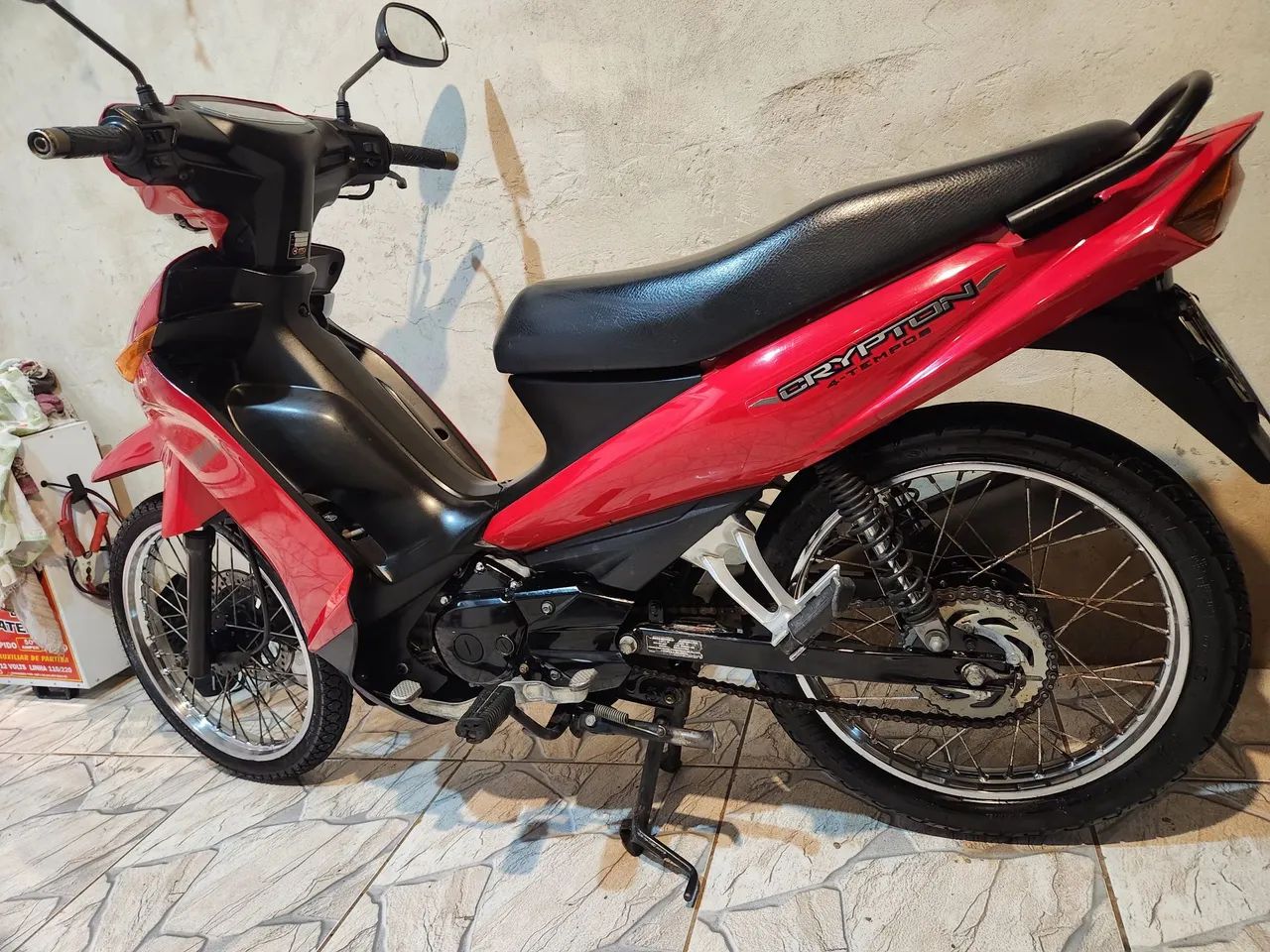 Vendo crypton completa - Foto 3