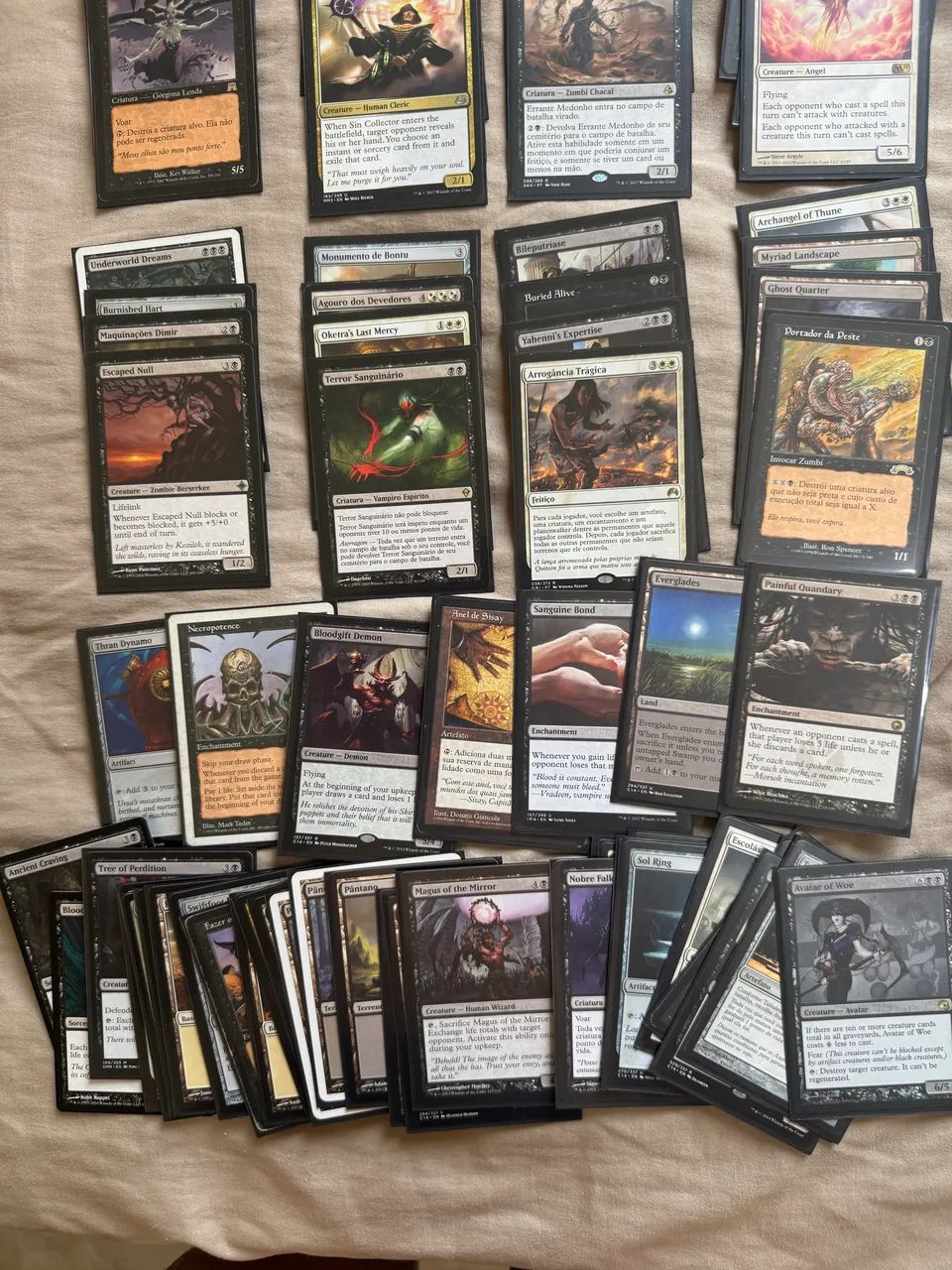 Coleção antiga de Magic MTG - Foto 2