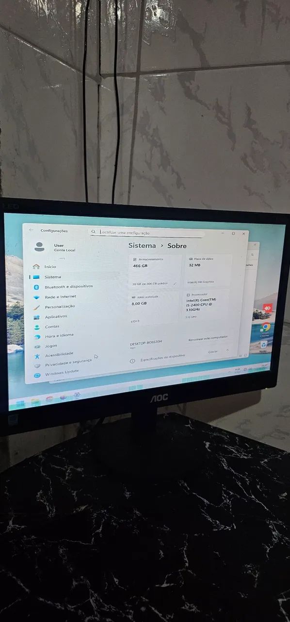 Monitor Aoc