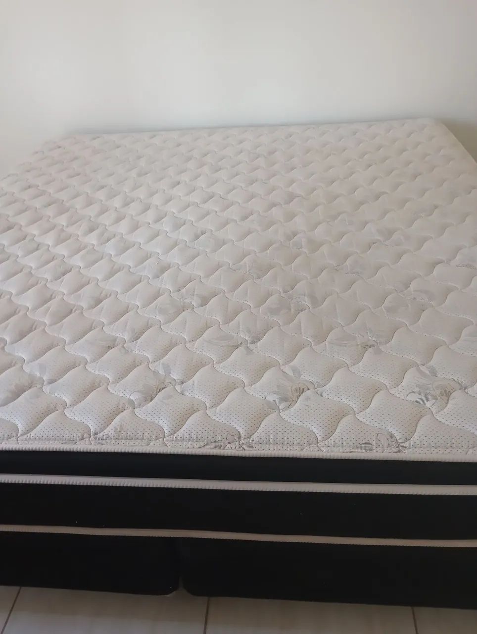 Cama king Sise usada - Foto 4