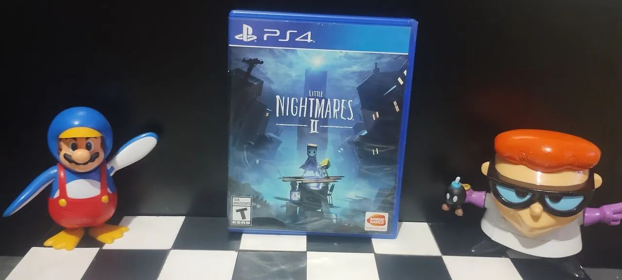 Little nightmares 2 ps4 