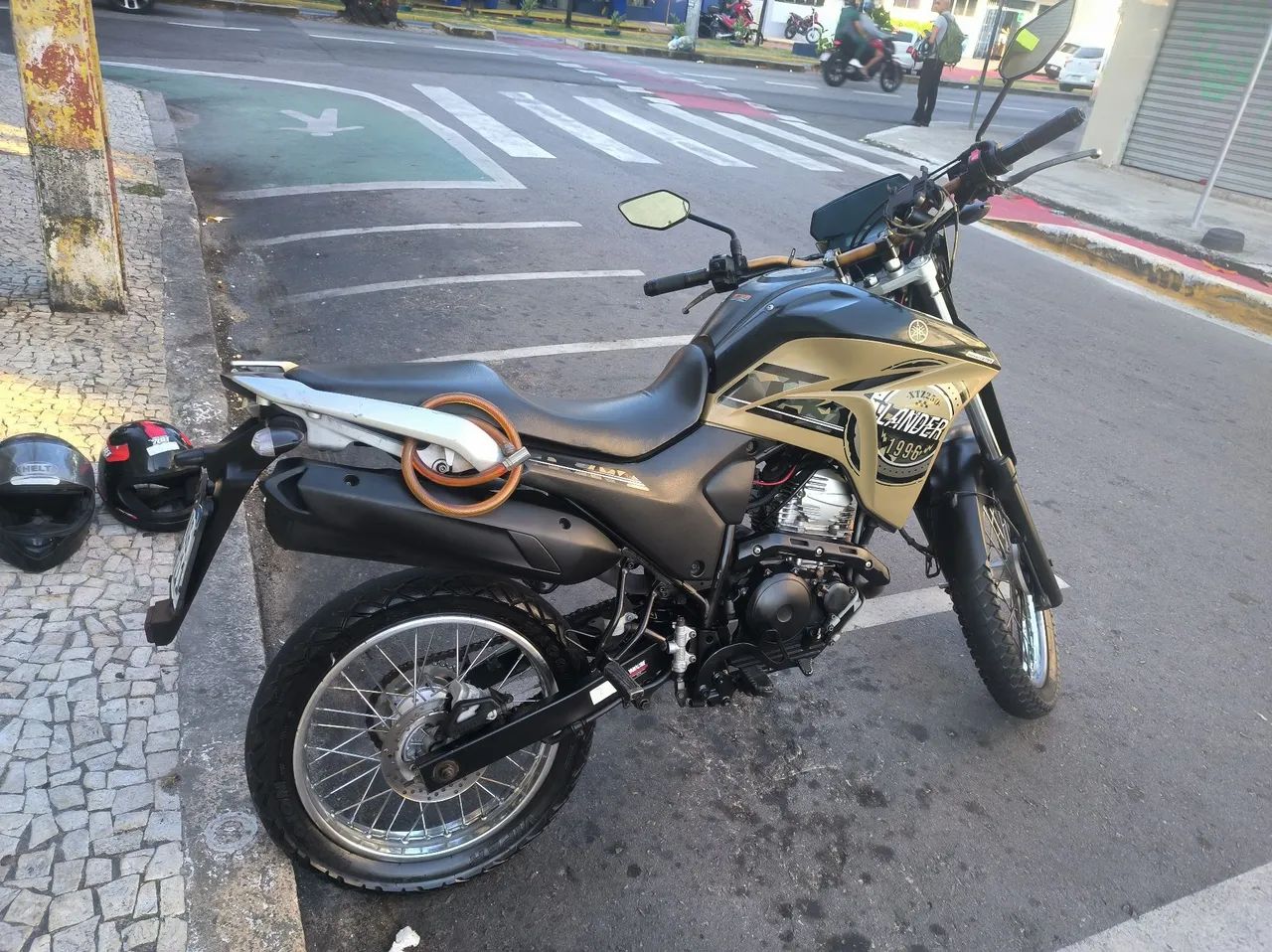 LANDER XTZ 2021 BEGE - Foto 4