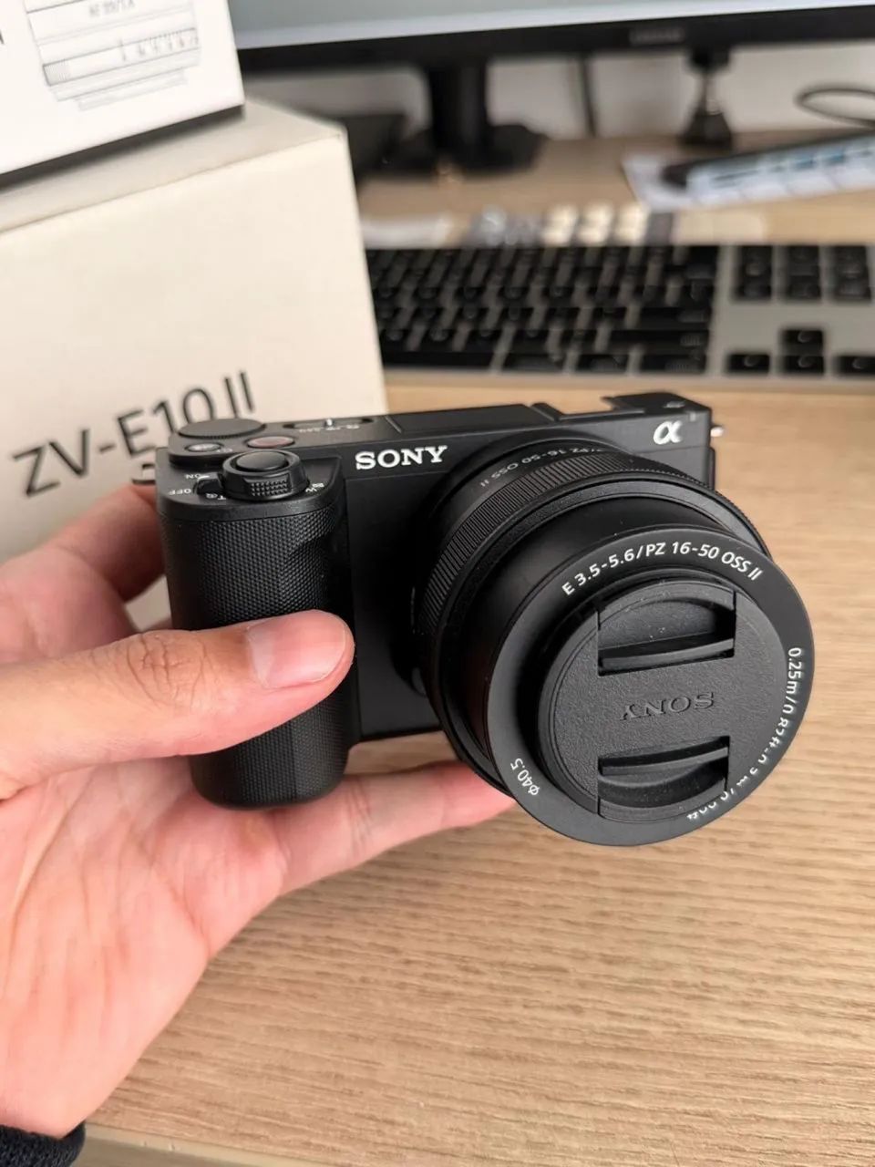 Sony ZV-E10 II (Mark II)  - Foto 2