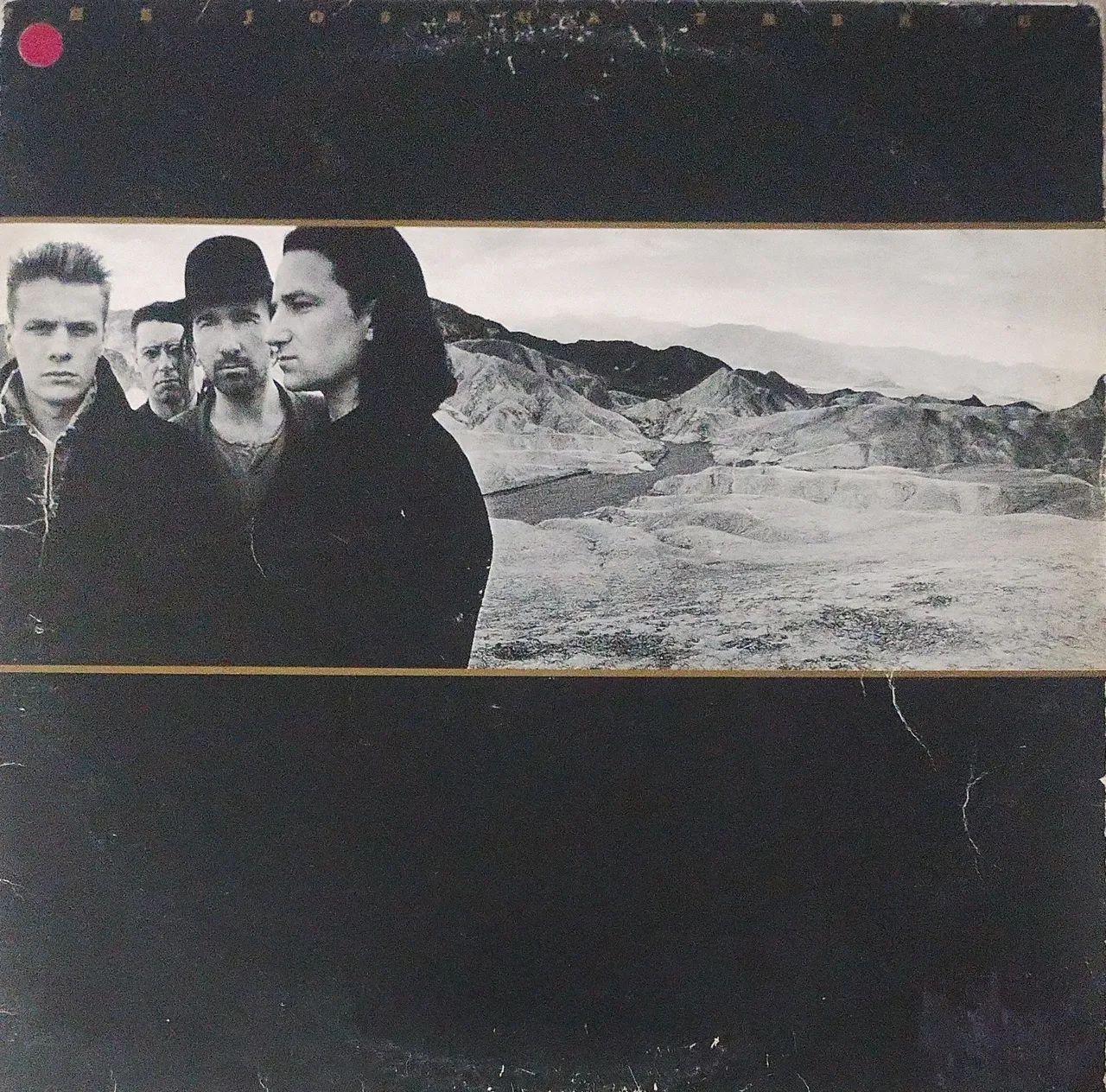 Vendo disco vinil The Joshua Tree U