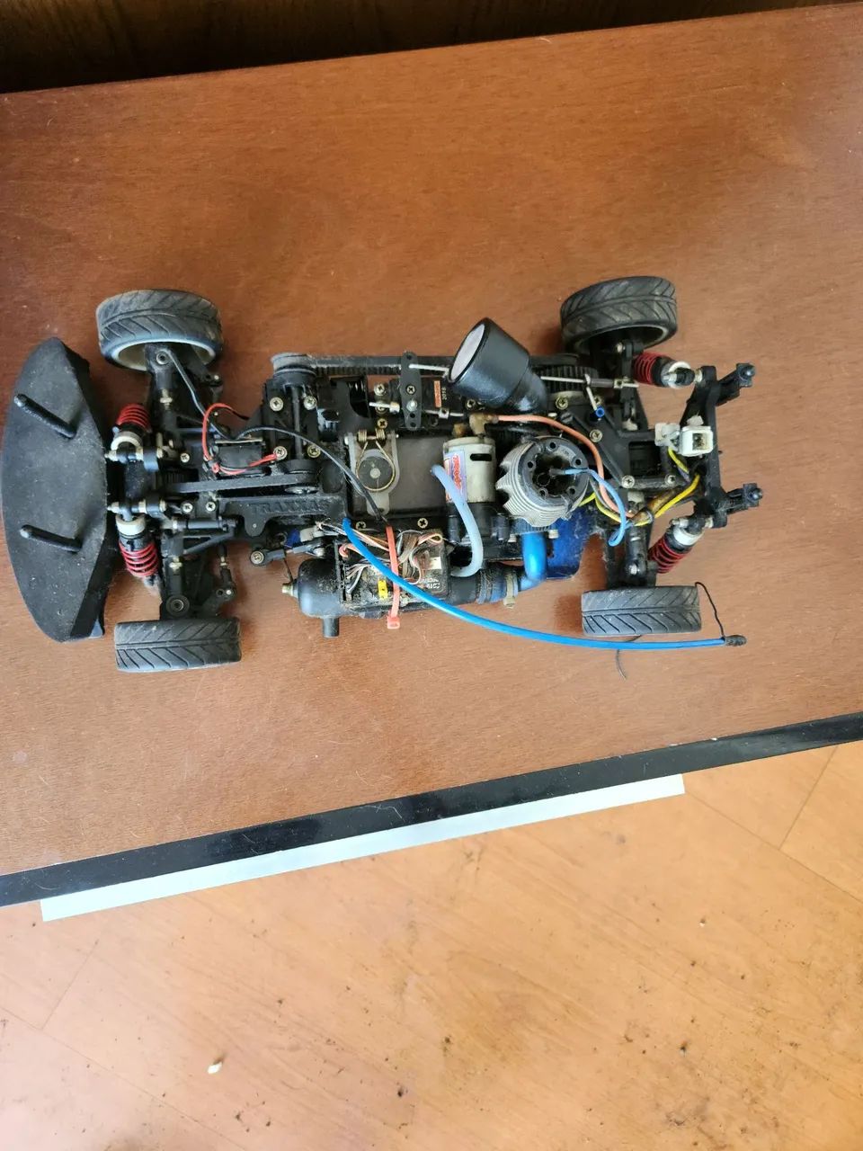 Automodelo Traxxas Nitro 4tec 1/10  - Foto 3