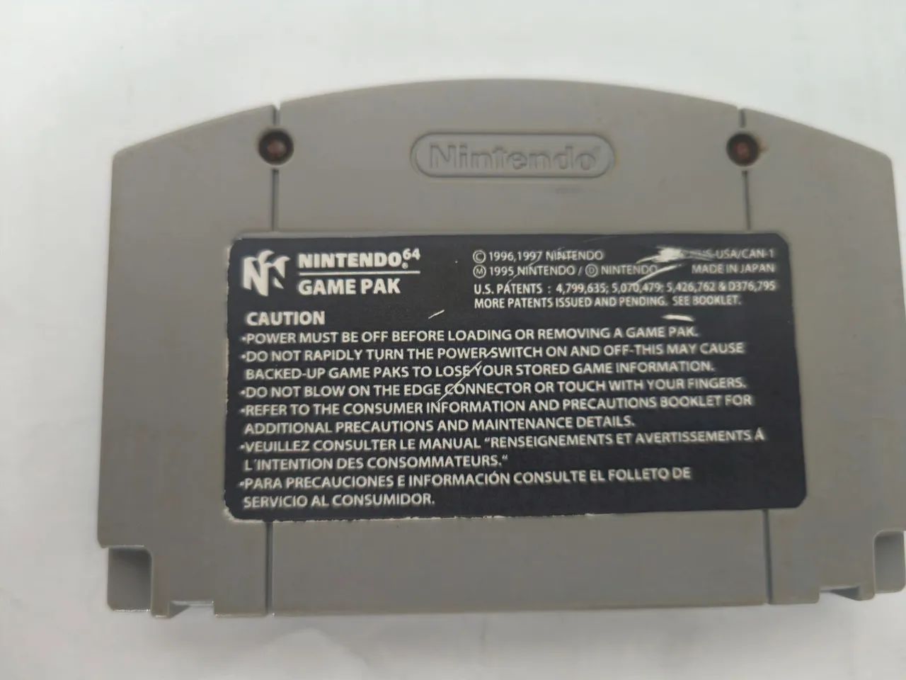 007 goldeneye Nintendo 64 - Foto 4