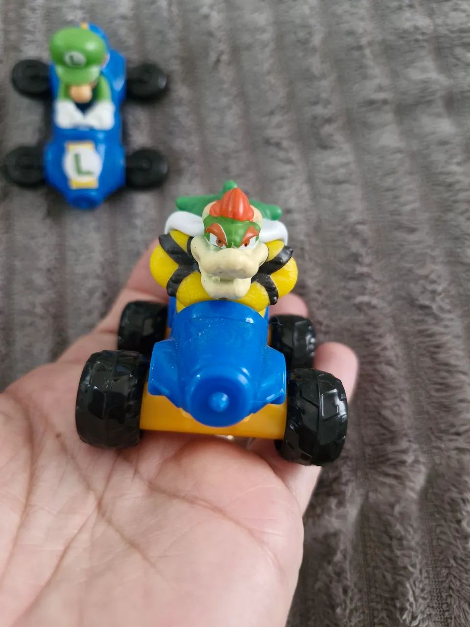 Brinquedos  mc donalds Mário  - Foto 3