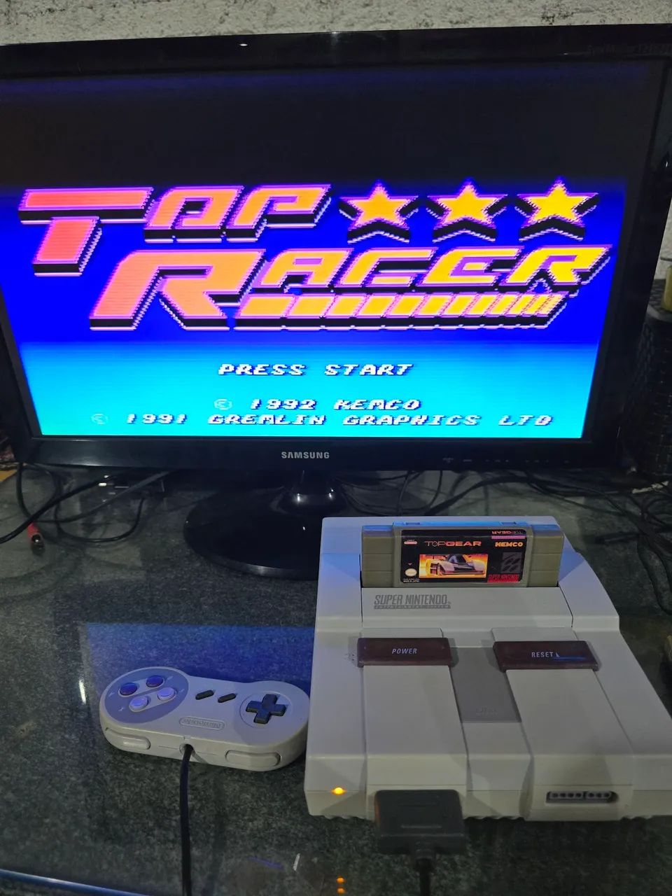 Super Nintendo kit retro - Foto 5