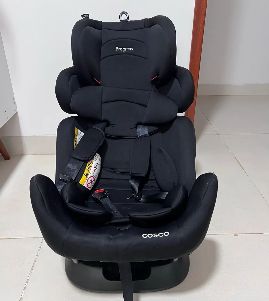 Cadeirinha cosco progress 0 a 36 kg
