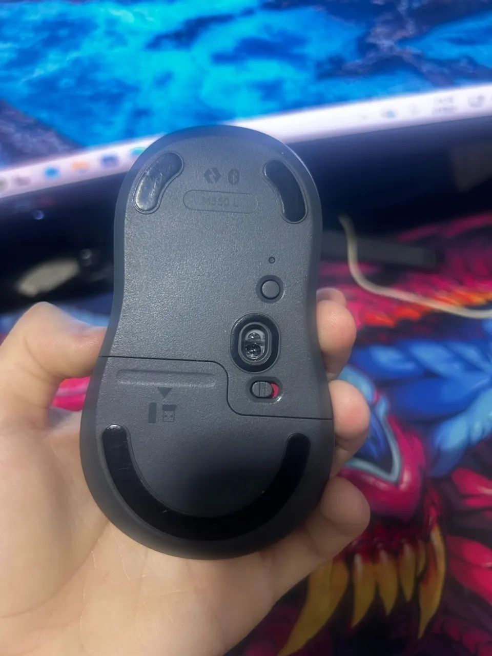 Kit mouse e teclado Logitech - Foto 3