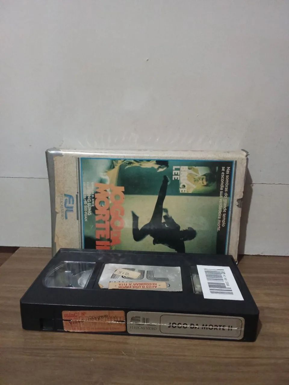 vhs filme jogo da morte II (legendado) - Foto 4