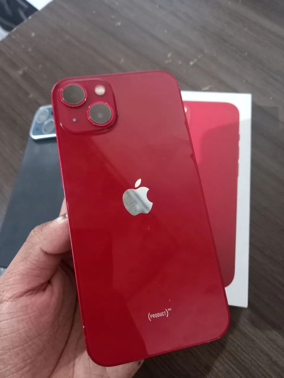 iPhone 13 Red 256gb - Celulares e Smartphones - Jardim São Rafael