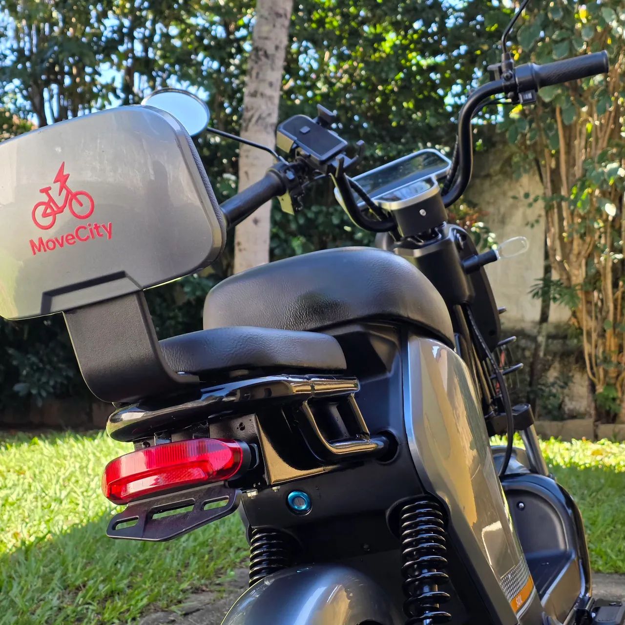 Bicicleta Elétrica Scooter Sol 1000w - Foto 3