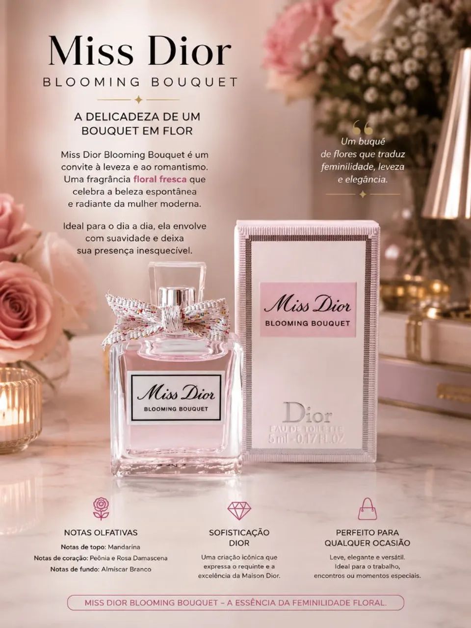 Perfume importado Original - Miss Dior 