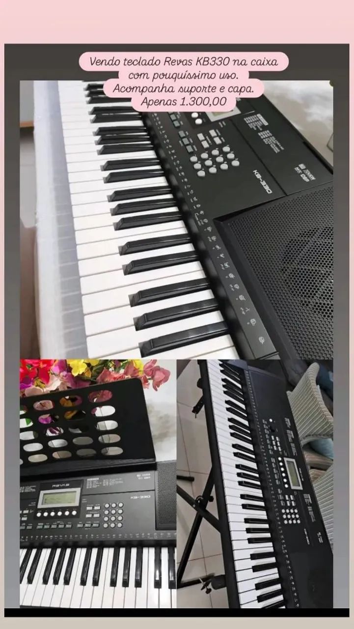 Vendo teclado