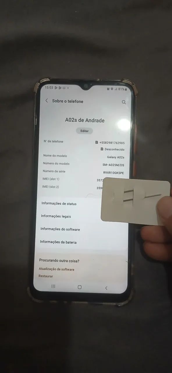 Galaxy A02S