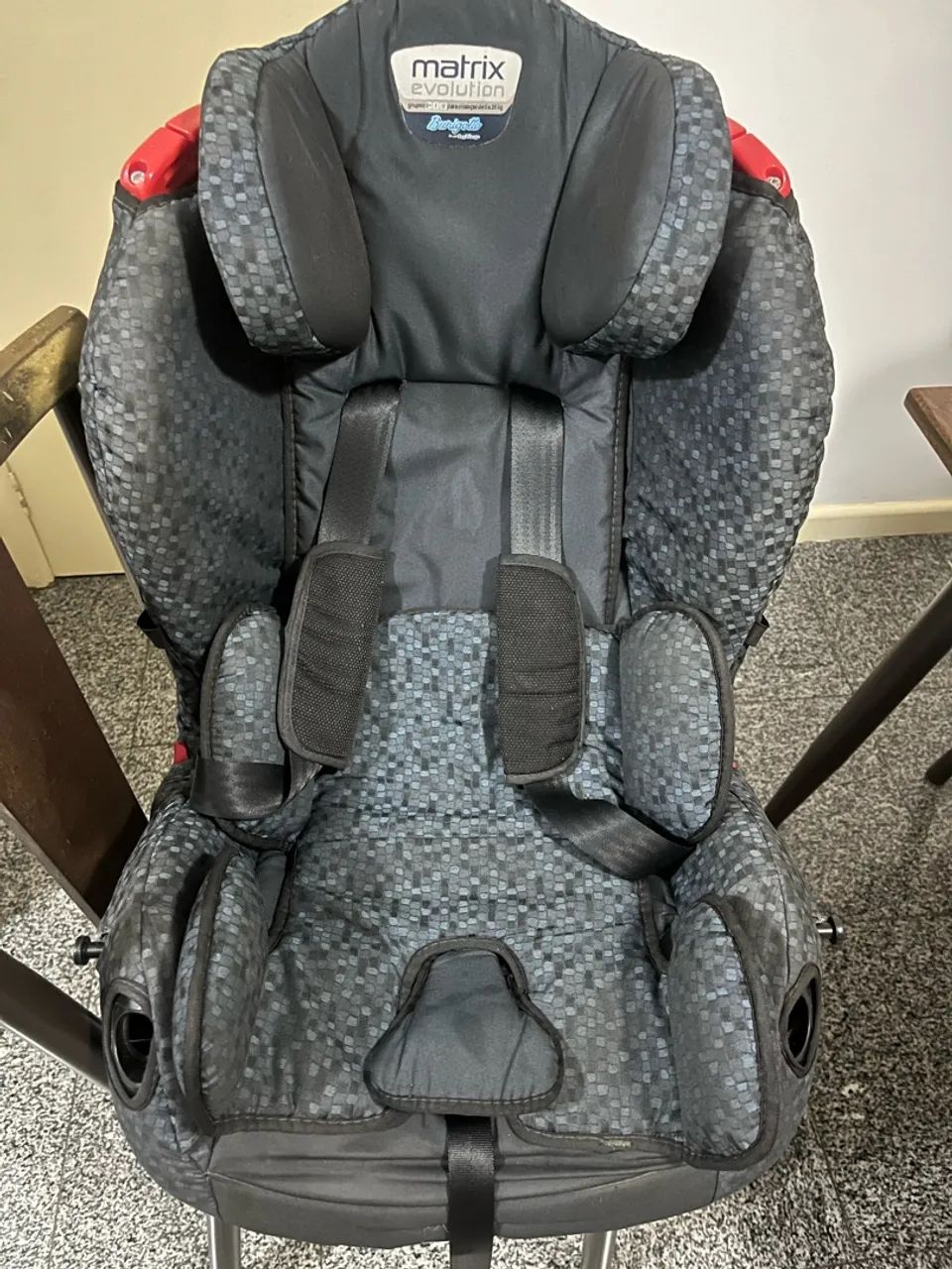Vendo cadeira da Burigotto  Matrix Evolution 