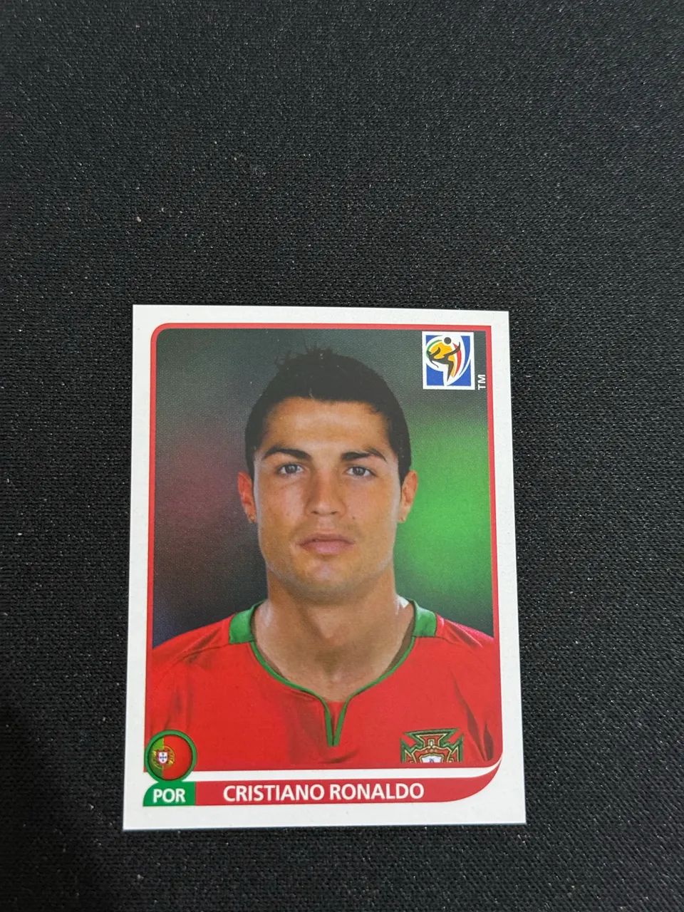 Messi + CR7 2010 - perfeito estado 