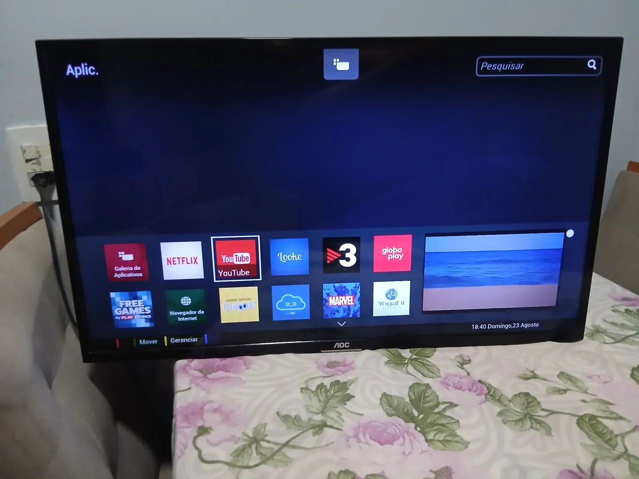 Smartv AOC 32  - Foto 5