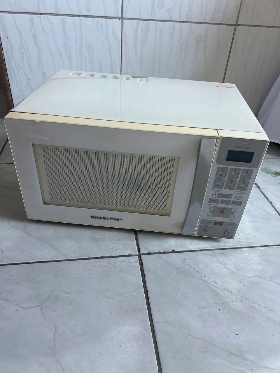 Microondas Brastemp 