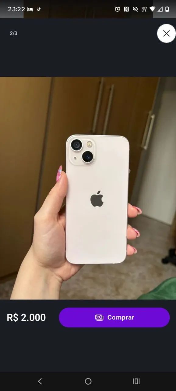 iPhone 13 128gb
