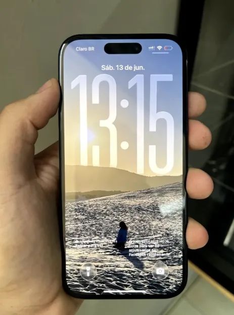 iPhone 15 128gb Preto com caixa - Foto 2
