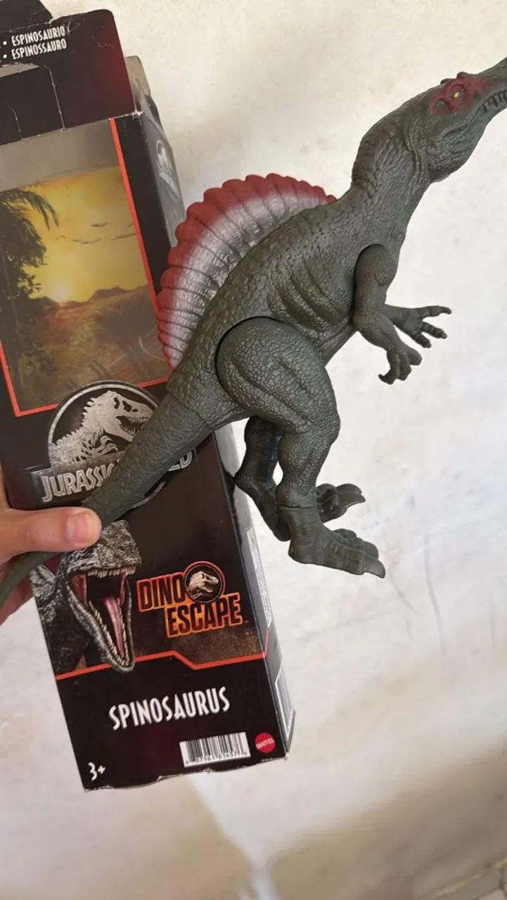 Spinossauro mattel basico - Foto 4
