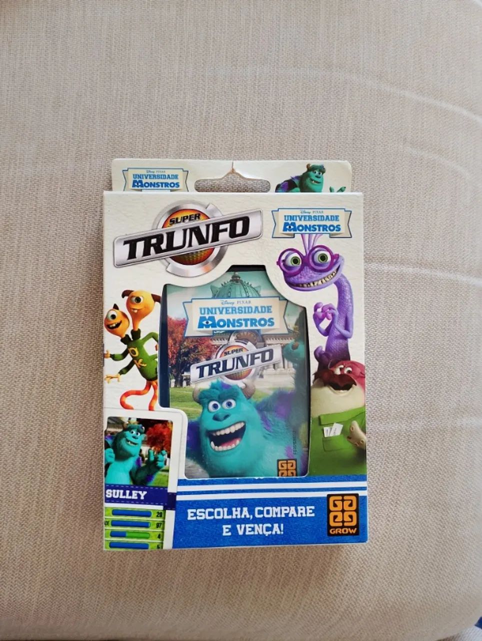 Super Trunfo Monstros S.A.