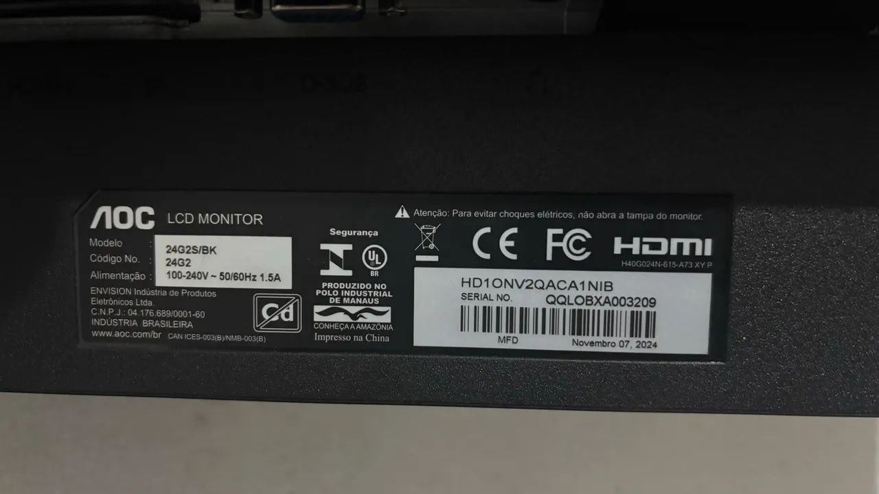 Monitor AOC 23 polegadas - Foto 3