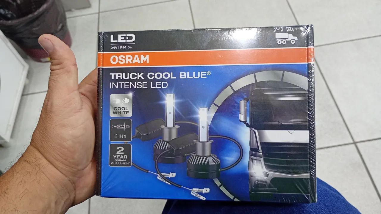 Vende -se  Kit led h1 24v osram