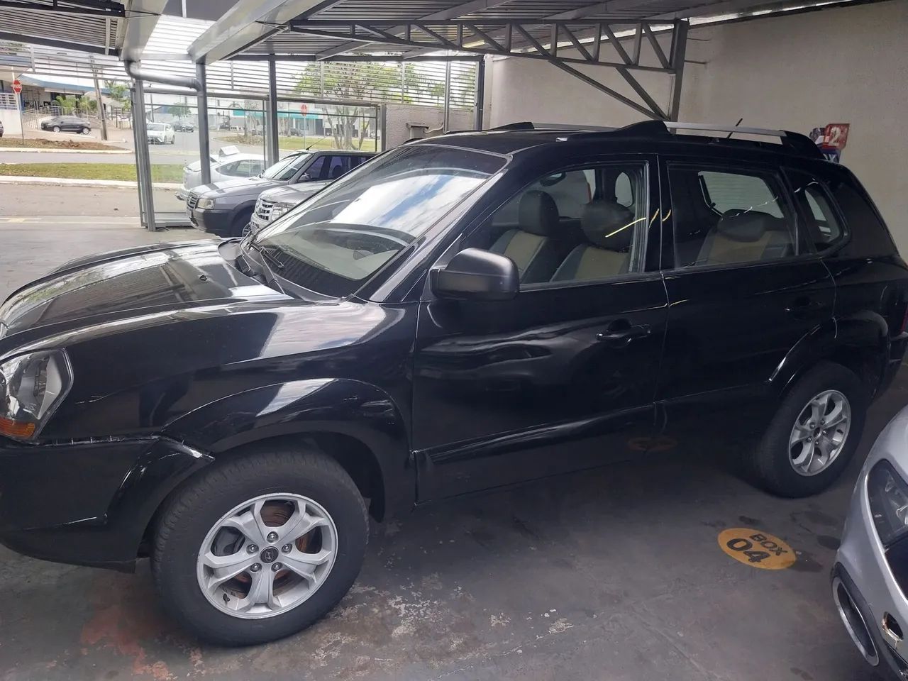 Hyundai Tucson 2.0 16V AUT. 2010
