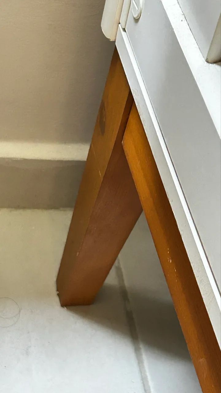 Berço de madeira + cadeirinha  - Foto 3