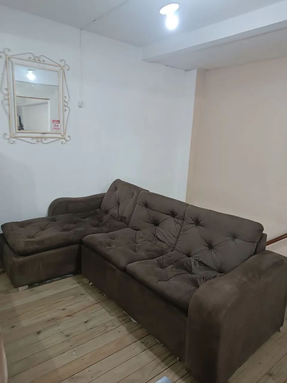 Sofá de três Lugares Chaise - Foto 4