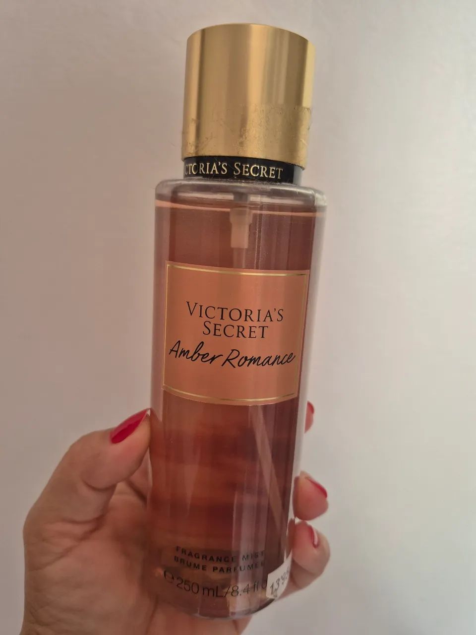 Body splash amber romance Victoria's secret