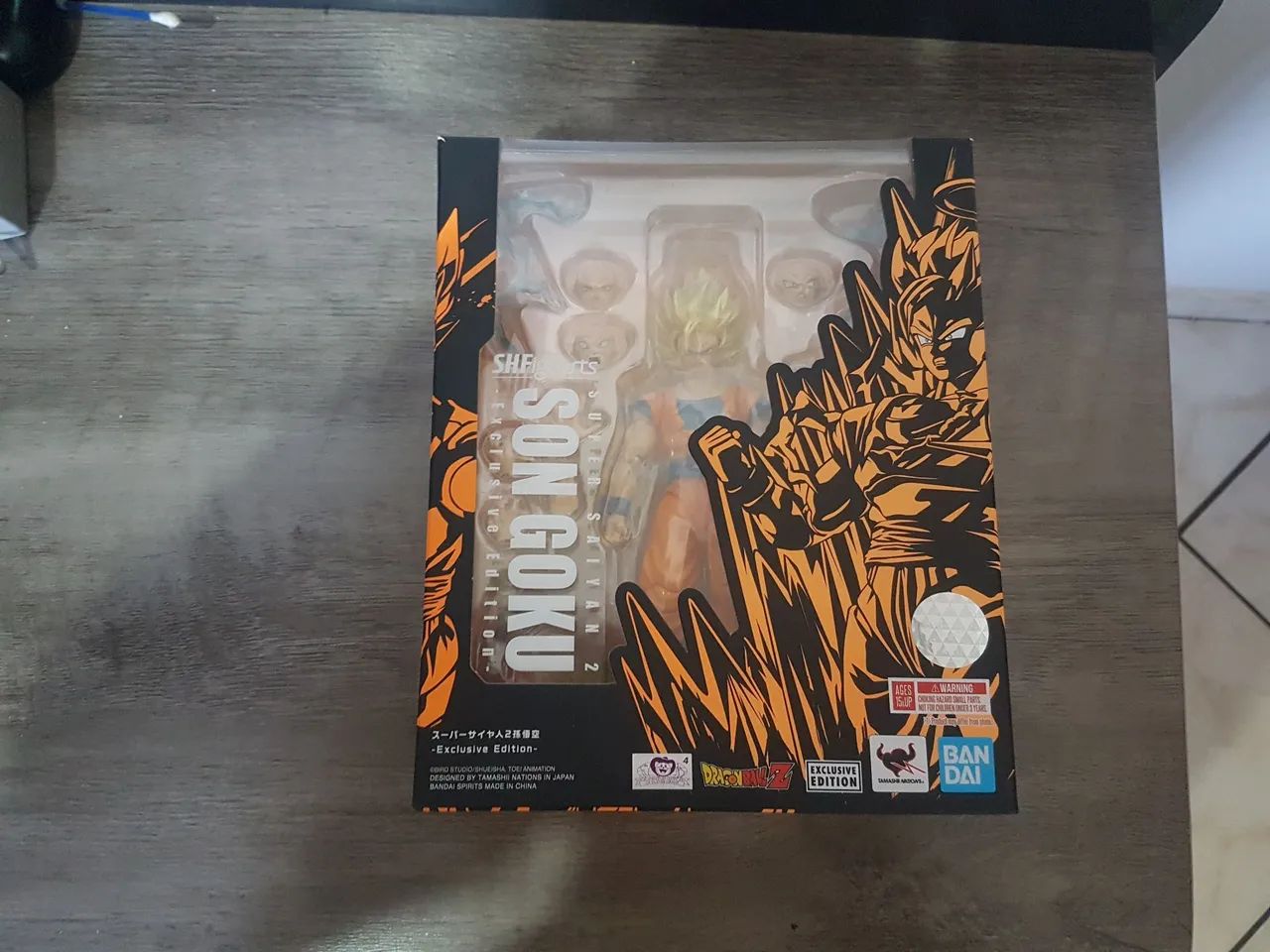 Goku ssj2 s h figuarts bandai