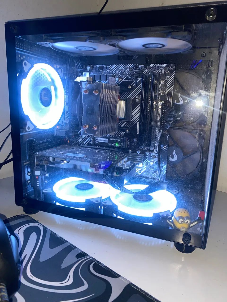 Pc Gamer Ryzen 7 5700g 