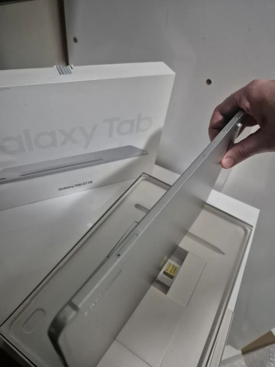 Galaxy tab